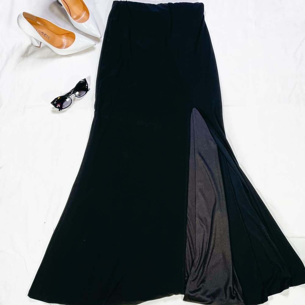 Black Maxi Skirt